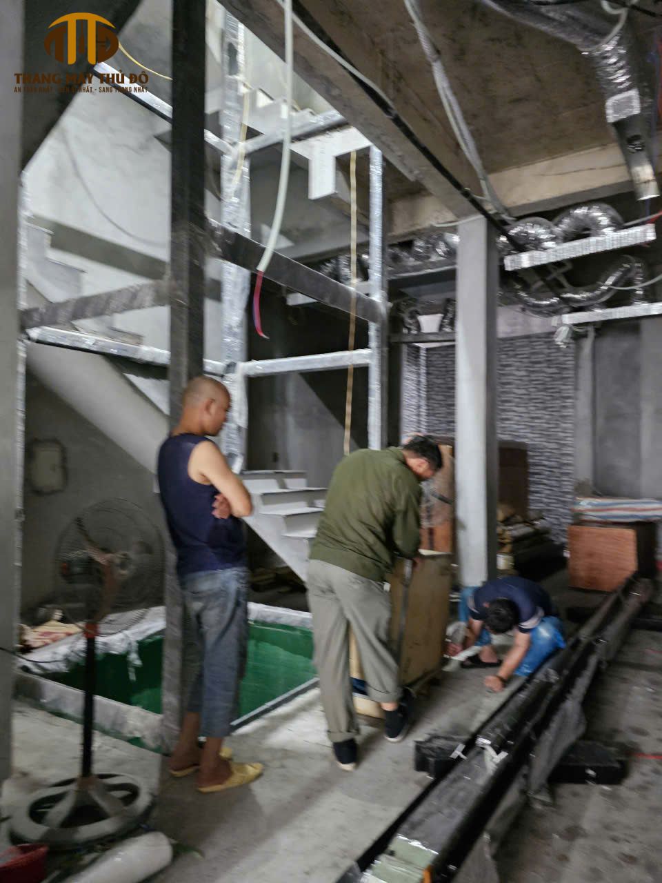 Hố thang là bộ phận quan trọng ảnh hưởng trực tiếp đến độ an toàn