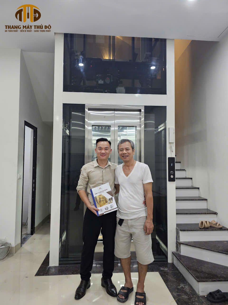 Liên hệ Thang Máy Thủ Đô để được nhận tư vấn miễn phí