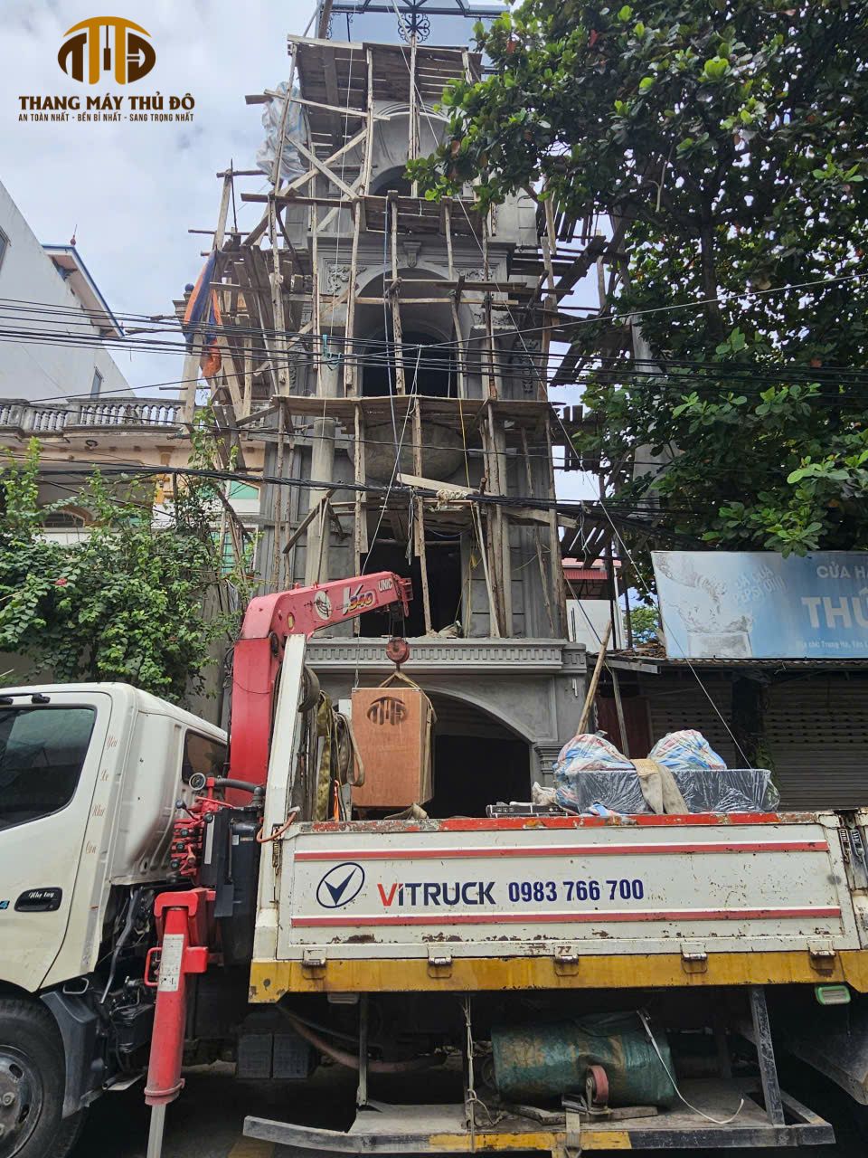 8 yếu tố ảnh hưởng đến giá thang máy gia đình 5 tầng