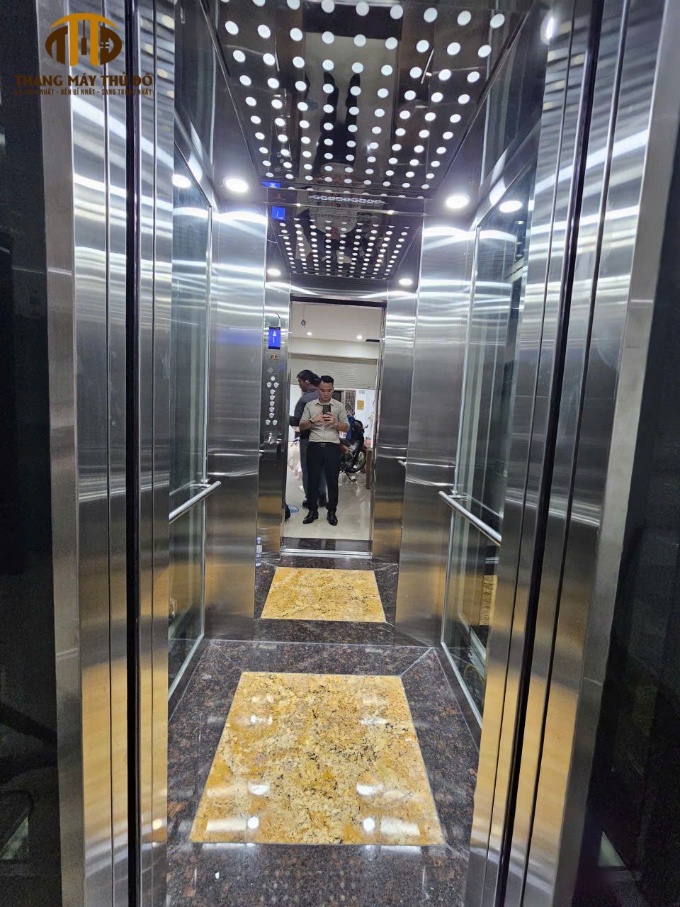 5 ưu điểm khi lắp thang máy gia đình 5 tầng