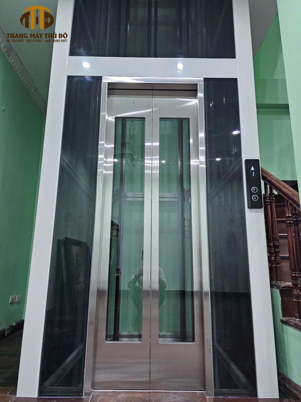 Tổng quan thang máy kính gia đình tại thị trường Việt