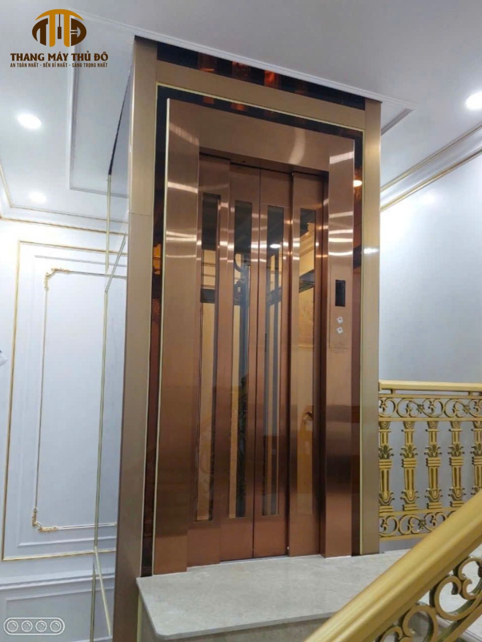 7 yếu tố ảnh hưởng đến giá thang máy gia đình 3 tầng