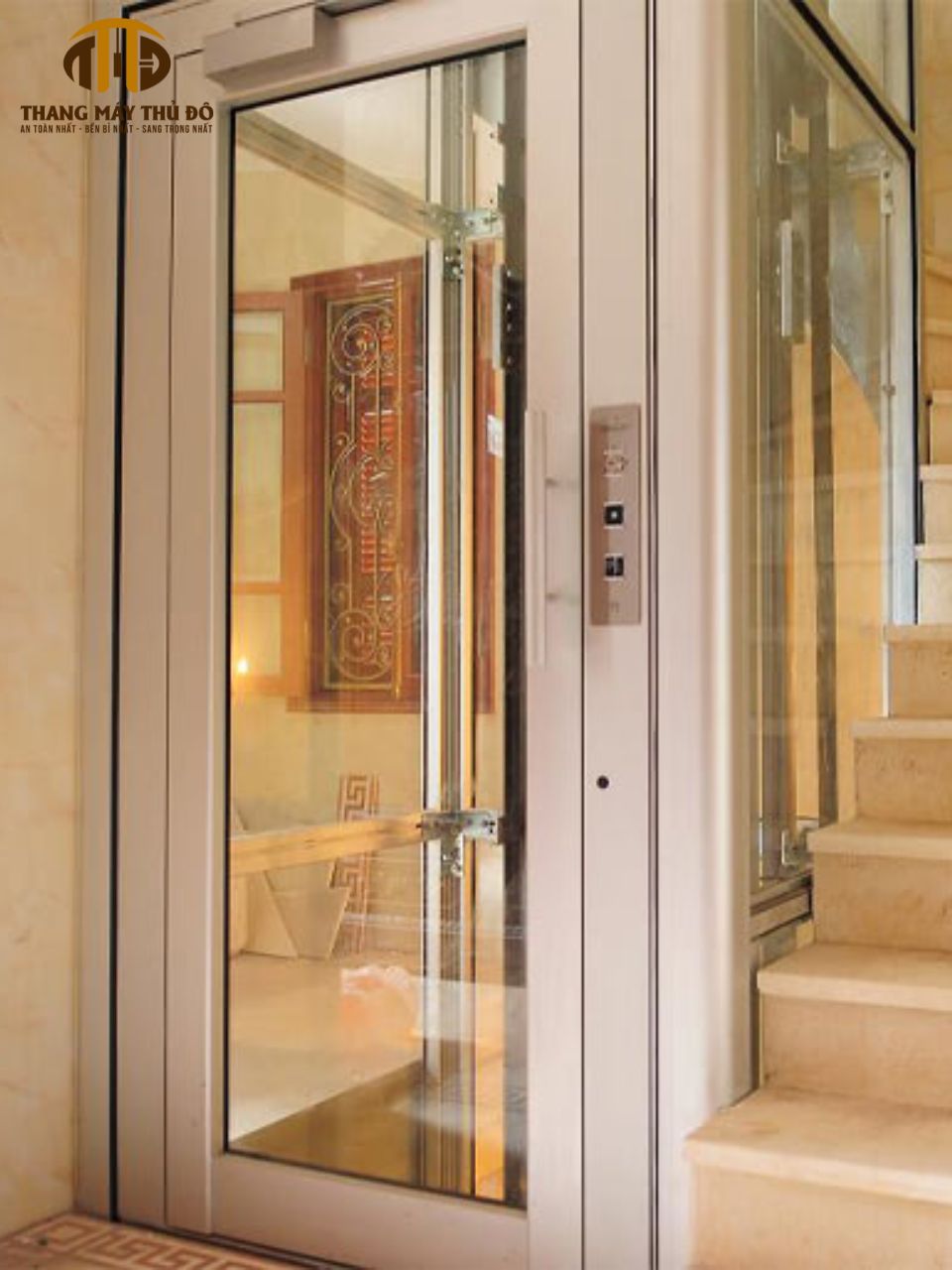 So sánh 3 phương án phổ biến khi lắp thang máy cho nhà 3 tầng