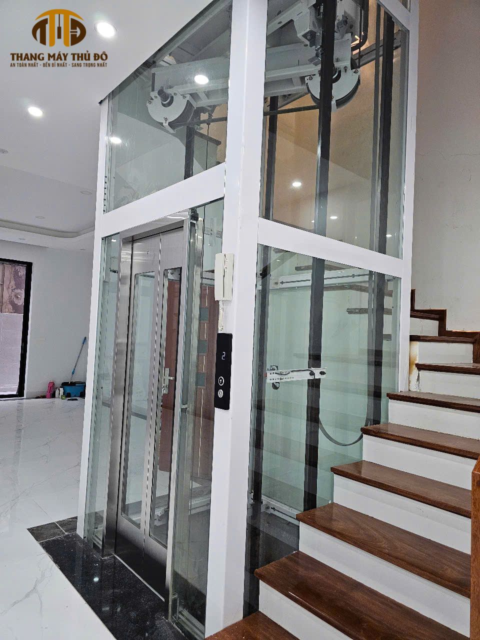 Phân loại thang máy mini theo công nghệ 