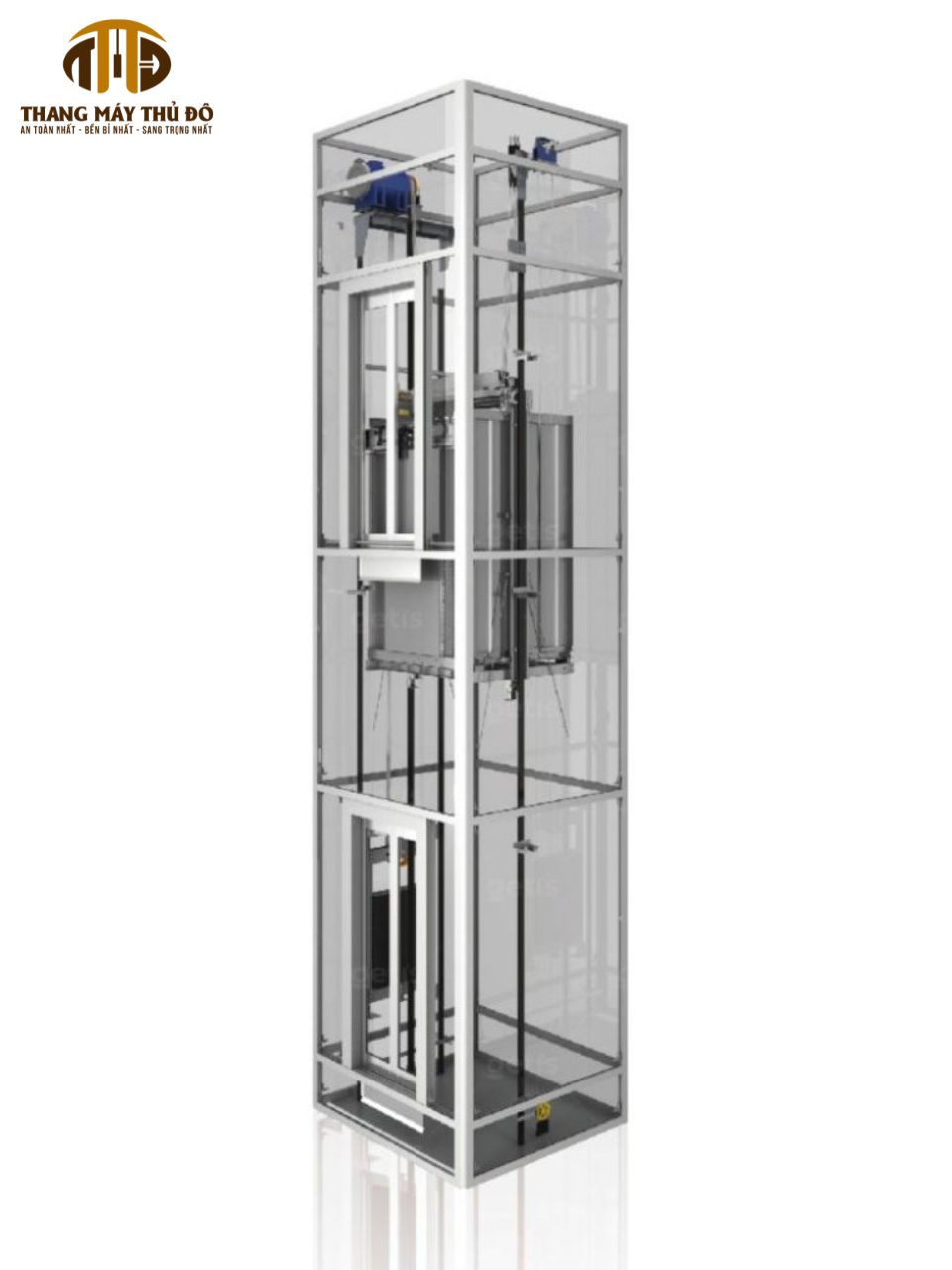 Thang máy cáp kéo