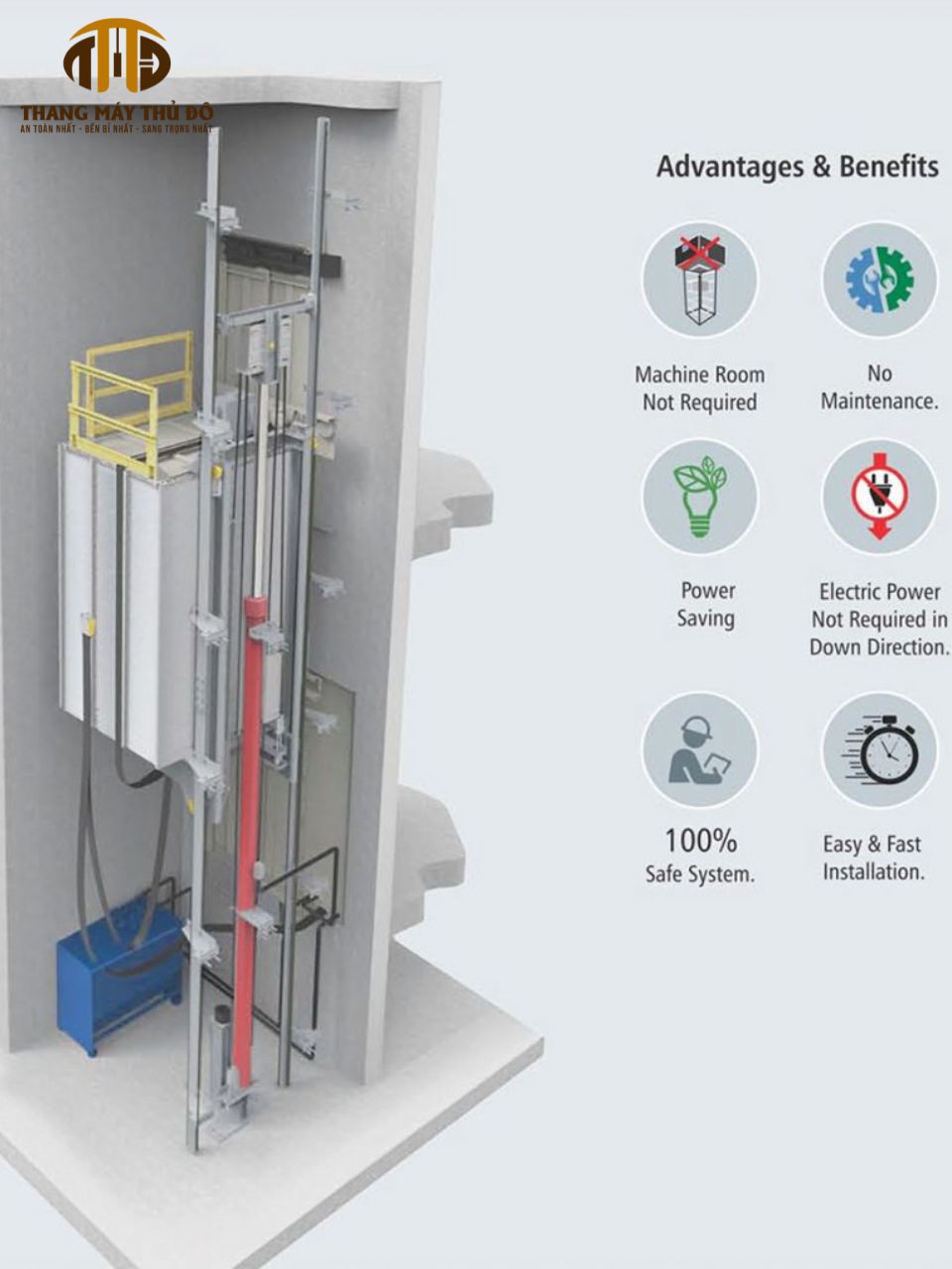 Thang máy thủy lực