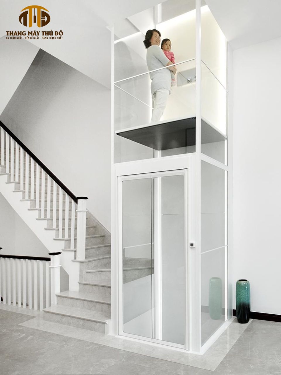 Thang máy trục vít