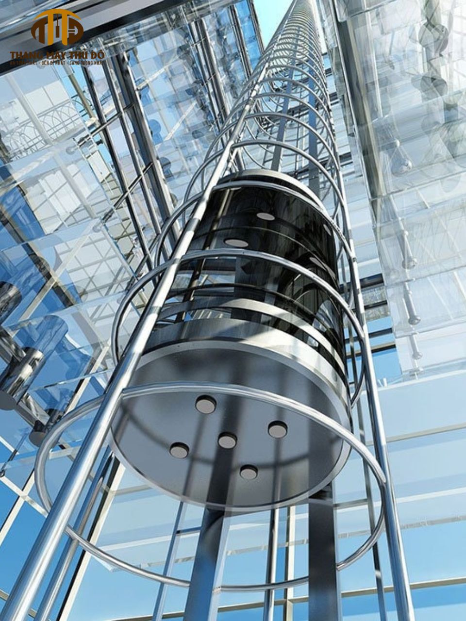 Thang máy chân không