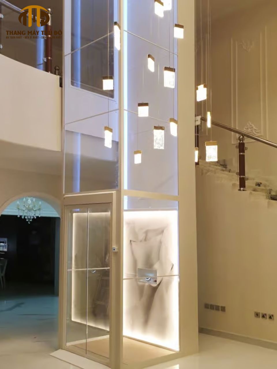 Có thể giảm chi phí bằng cách chọn thang máy tiết kiệm điện