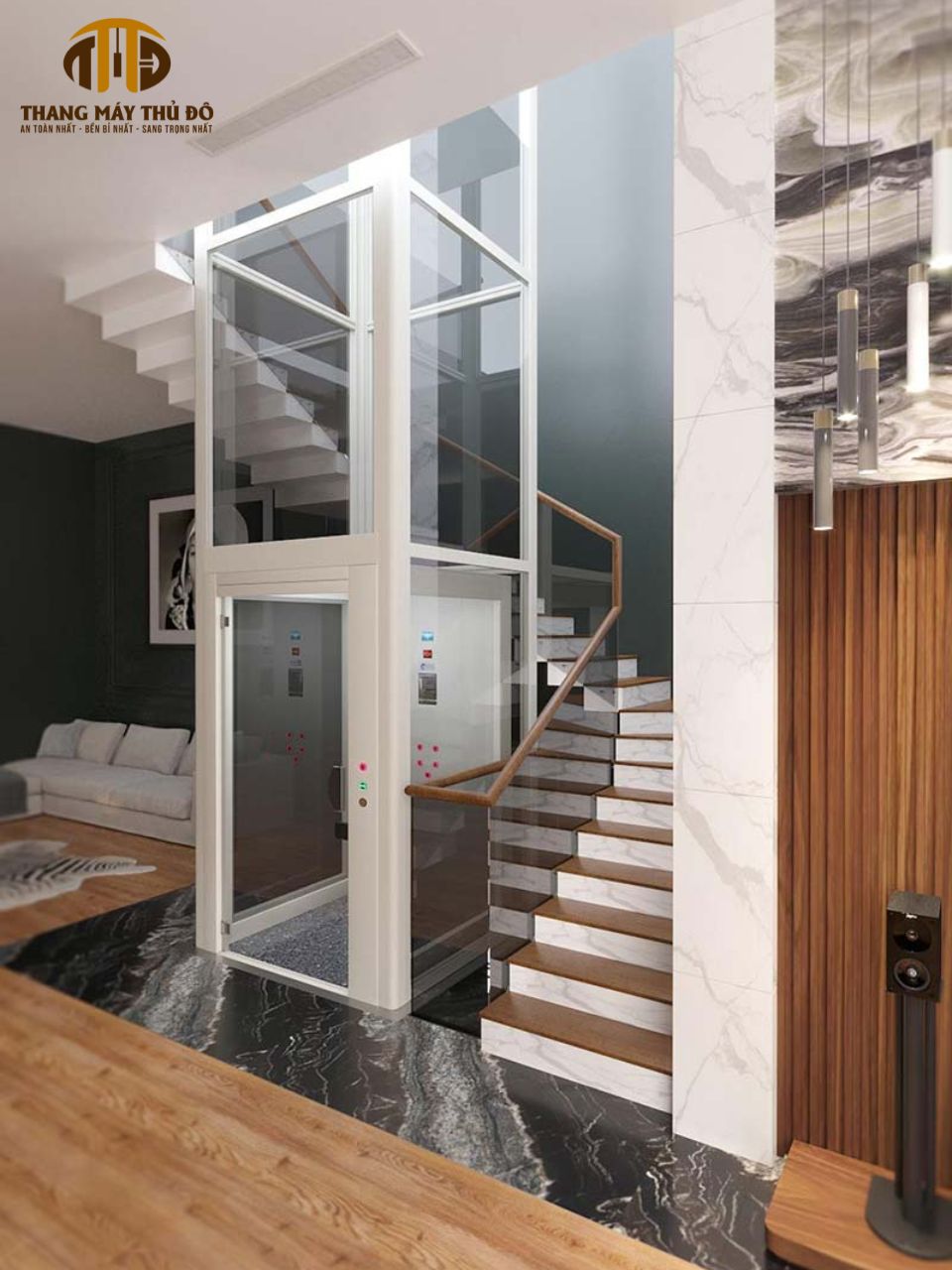 Lựa chọn Thang Máy Thủ Đô là đơn vị tư vấn và lắp đặt thang máy mini cho gia đình bạn 