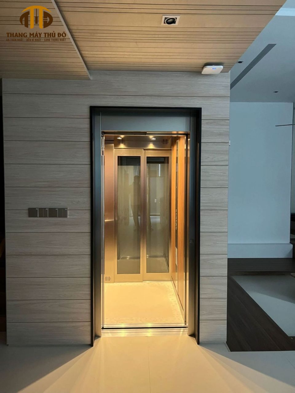 Những yếu tố “chiếm diện tích” của thang máy truyền thống