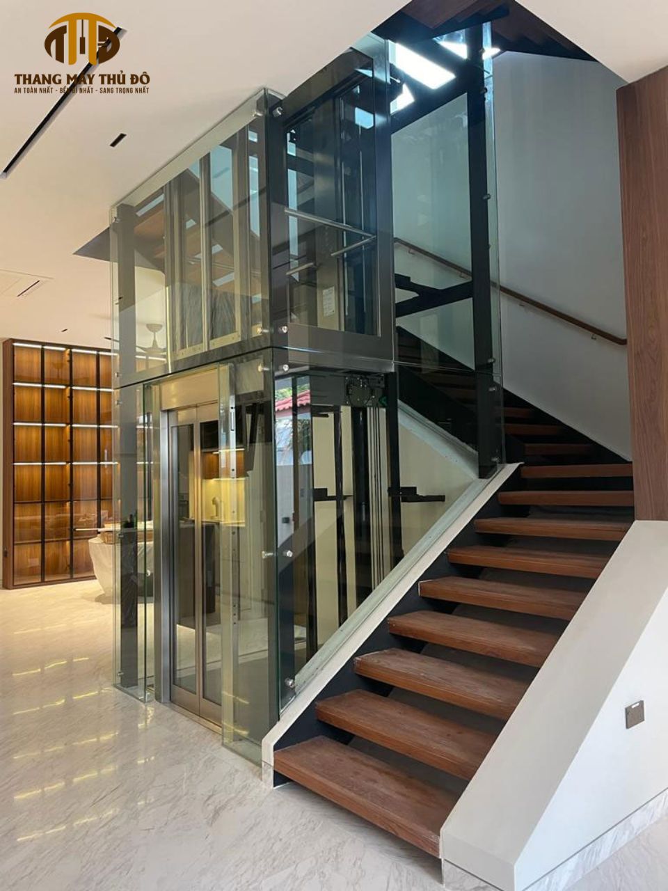 Tư vấn chọn công nghệ thang máy cho nhà nhỏ
