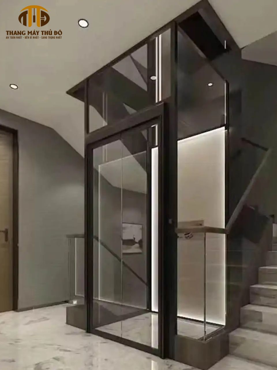Thời điểm thích hợp nên lắp thang máy trong gia đình