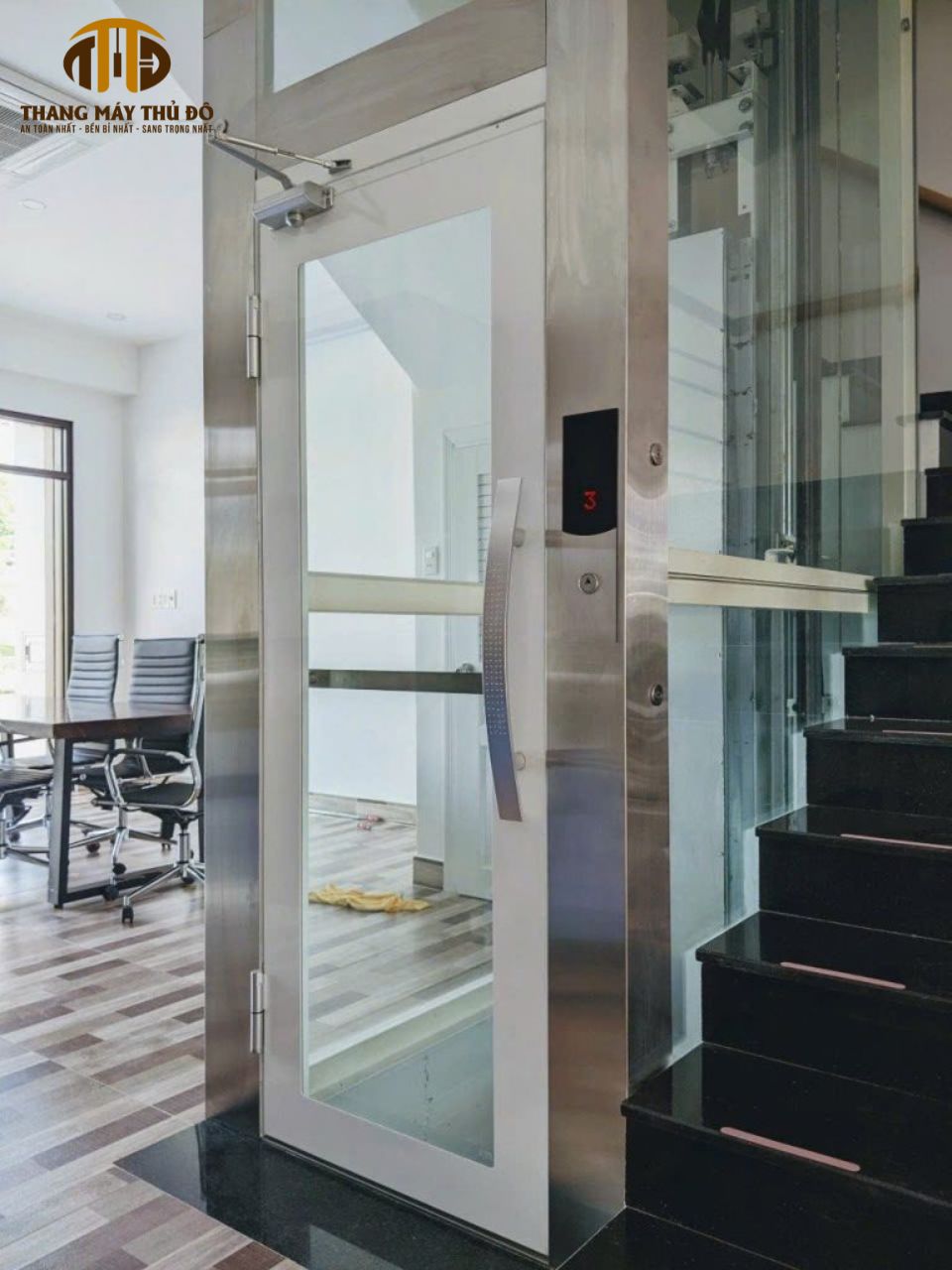 Các mức tải trọng thang máy gia đình phổ biến hiện nay