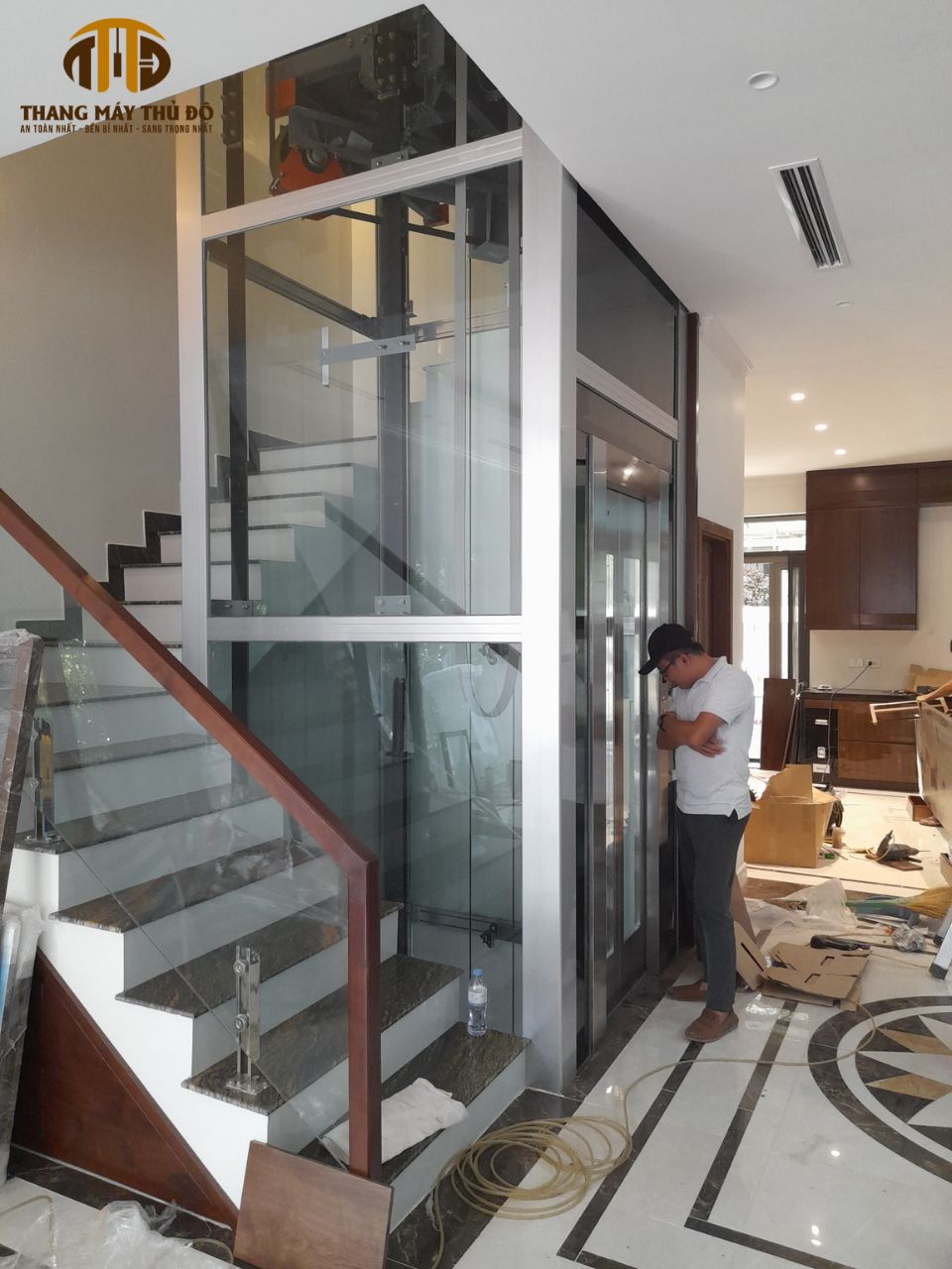 Giải pháp thang máy mini cho nhà phố