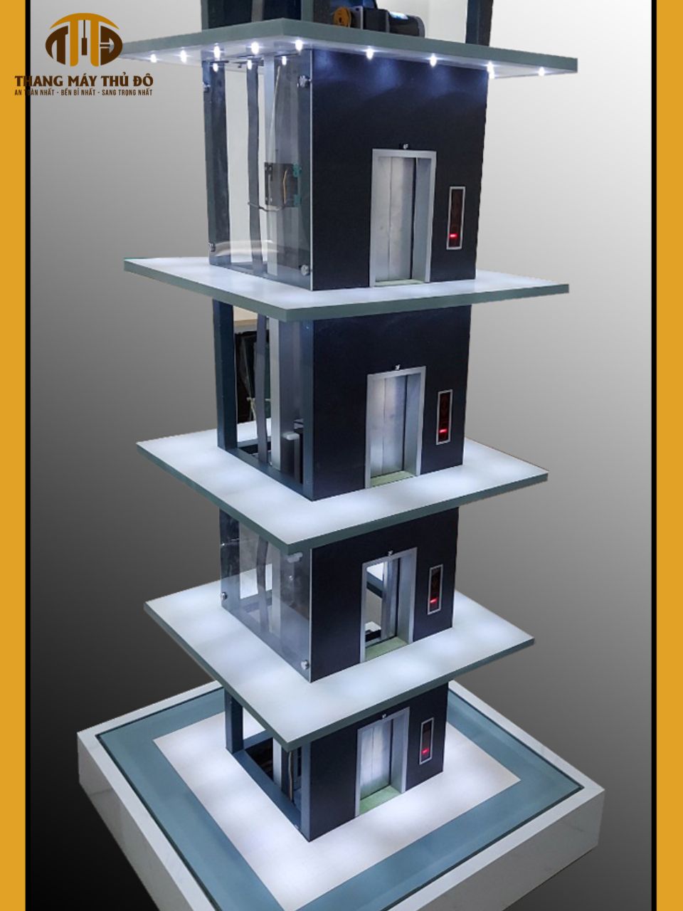 Checklist thi công thang máy mini