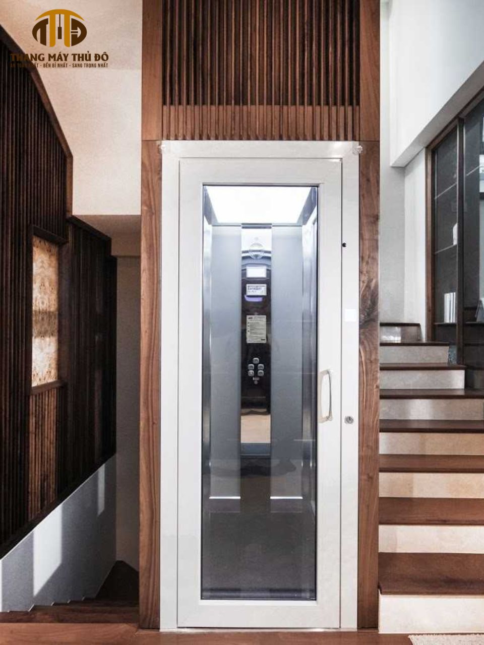 Các vấn đề về kích thước thang cần lưu ý