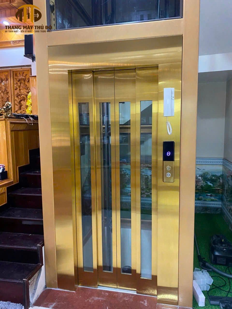 Quy trình tư vấn và lắp đặt thang máy kính gia đình